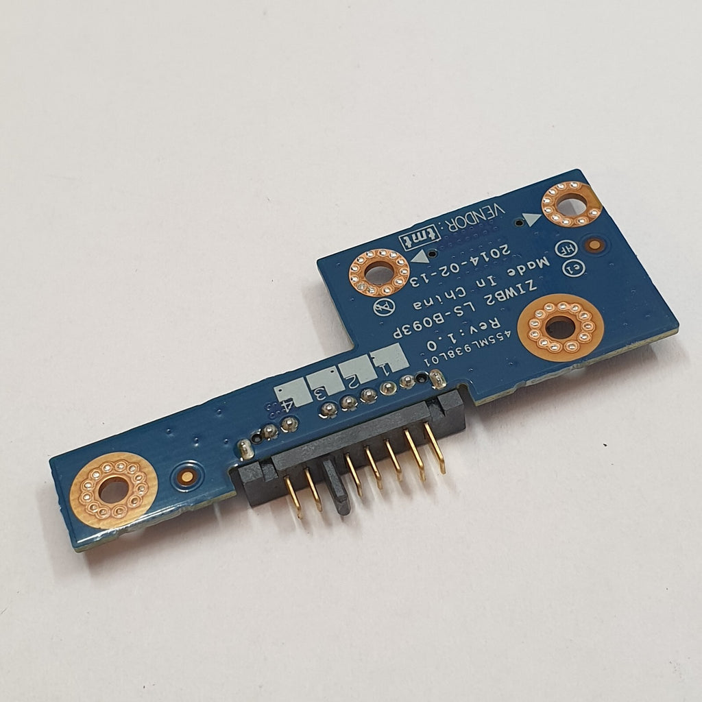 Lenovo B50-70 Akku Anschluss Board Battery Connector Platine – Bild 2