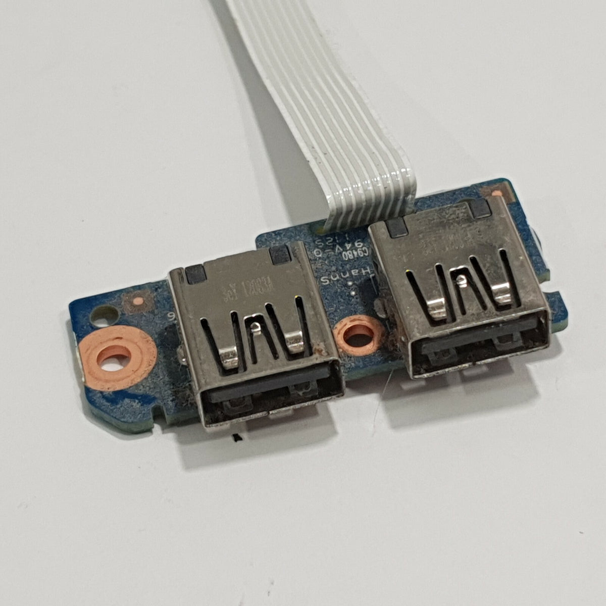 HP ProBook 4330s USB Board Platine USB Port Connector mit Flachbandkabel