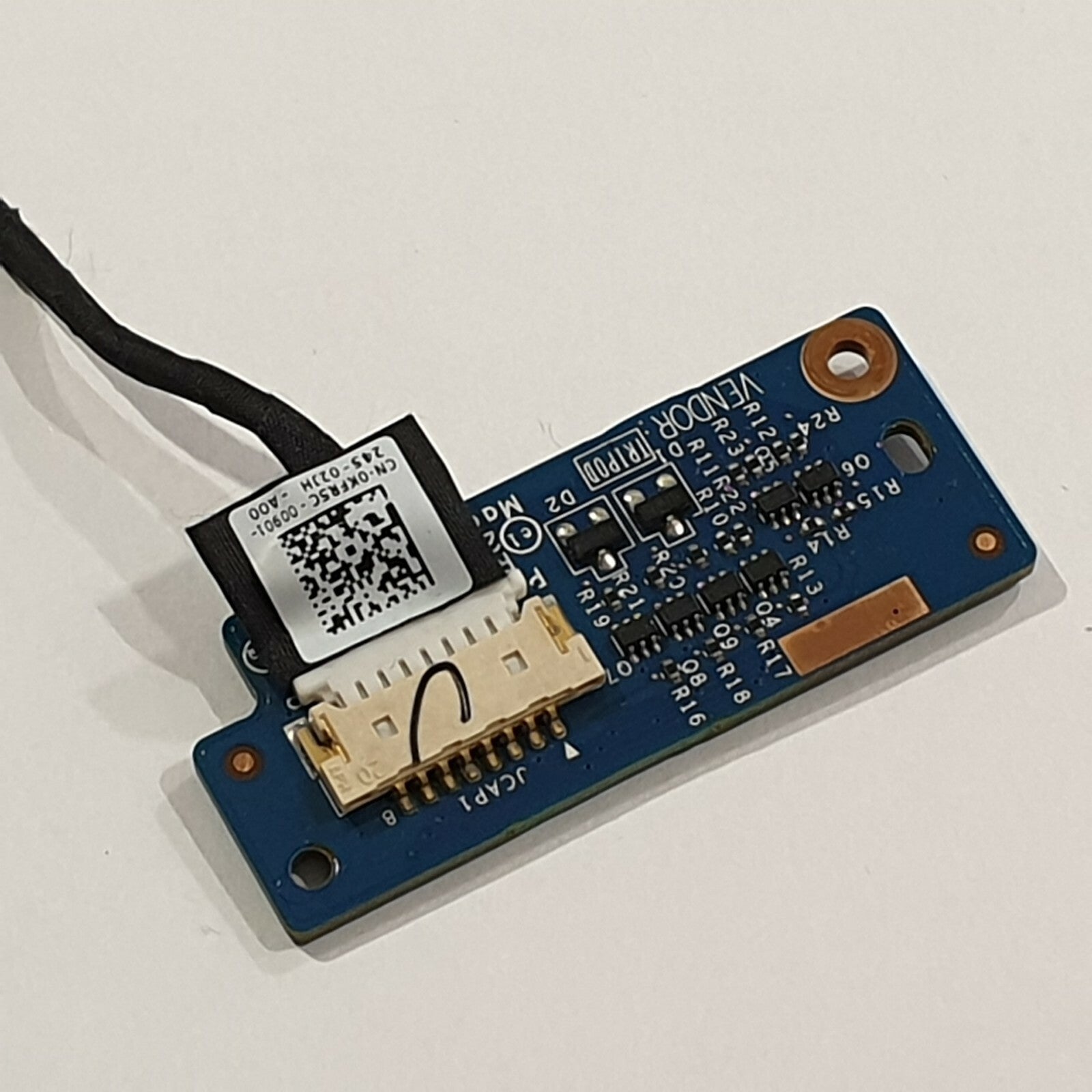 Alienware M18x LED Indicator Board Statusanzeige Platine mit Kabel