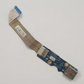 HP ZBook 15 G2 USB Port Platine USB Anschluss Board mit Kabel