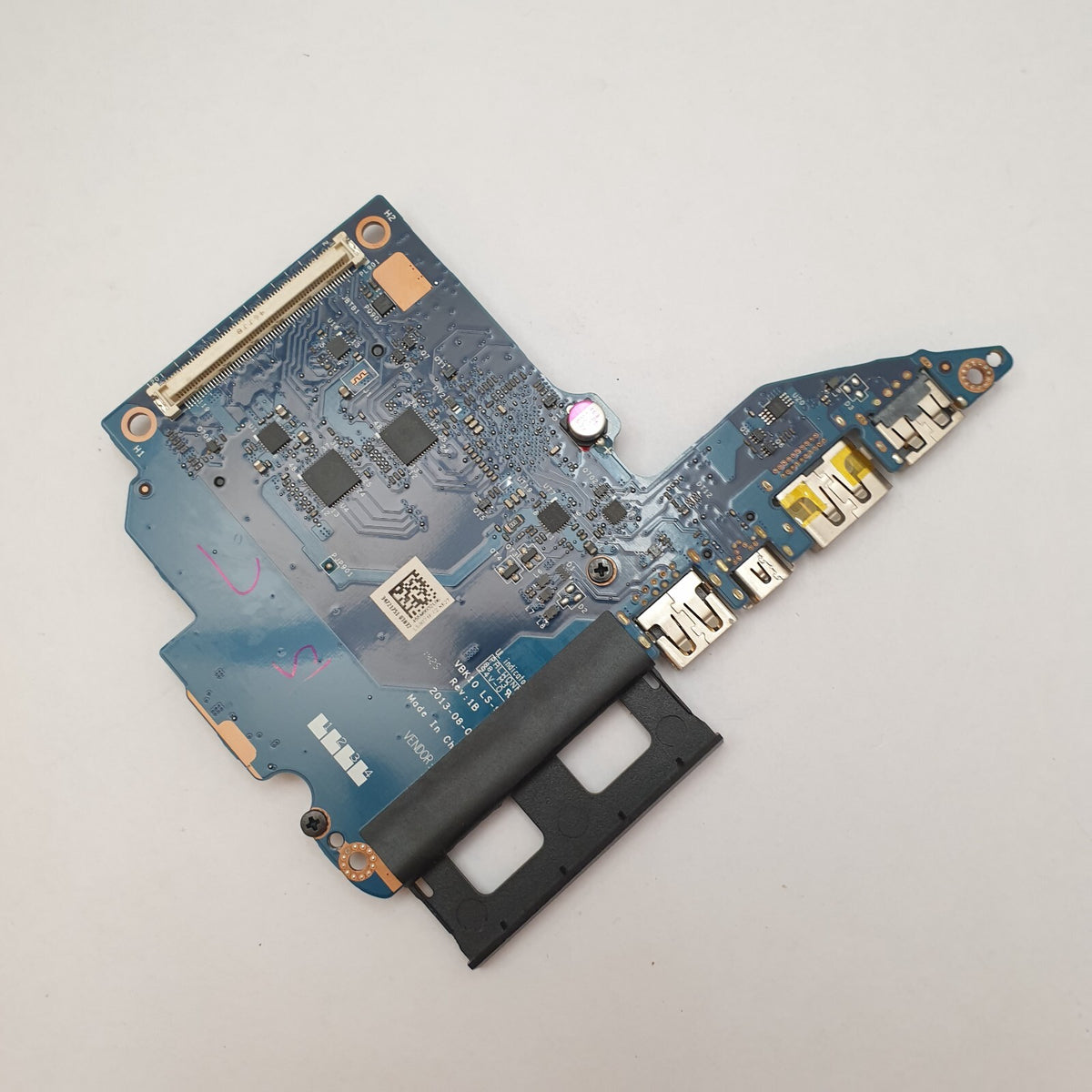 HP ZBook 17 USB Kartenleser Port I/O Board USB Board