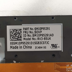 Lenovo ThinkPad X1 Yoga G3 Handauflage Tastatur Deutsch QWERTZ Palmrest Keyboard – Bild 3