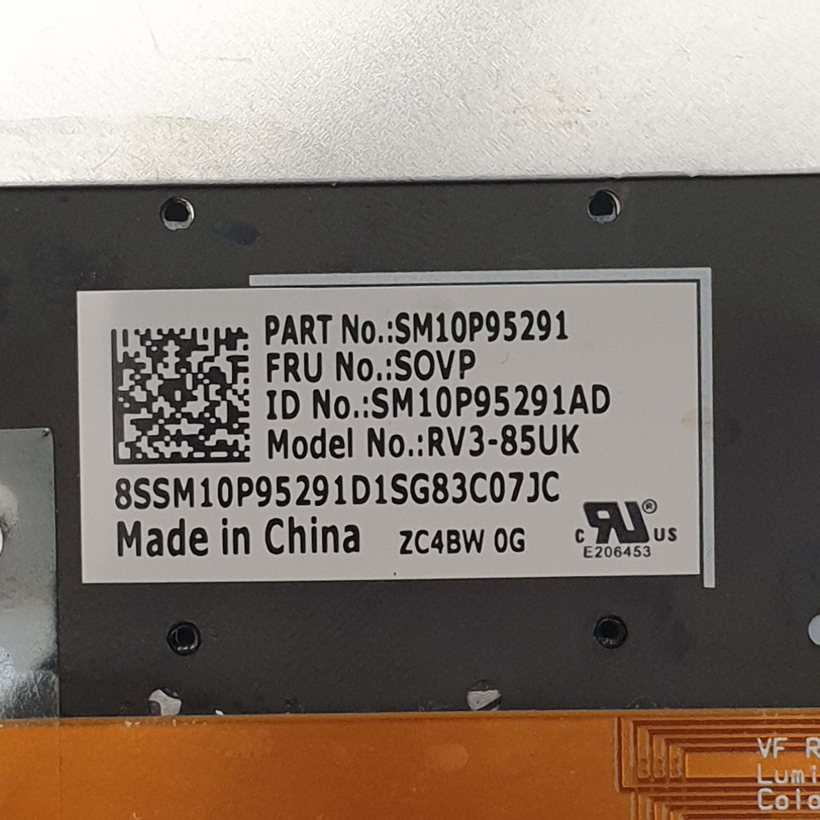 Lenovo ThinkPad X1 Yoga G3 Handauflage Tastatur Deutsch QWERTZ Palmrest Keyboard – Bild 3