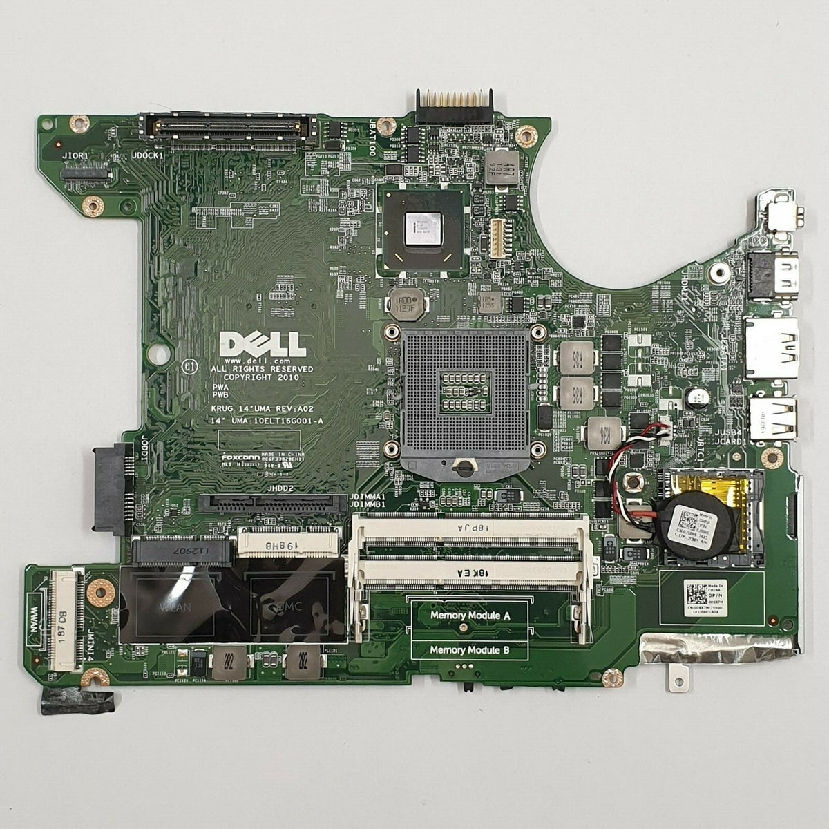 Dell Latitude E5420 Mainboard Motherboard Systemboard Hauptplatine