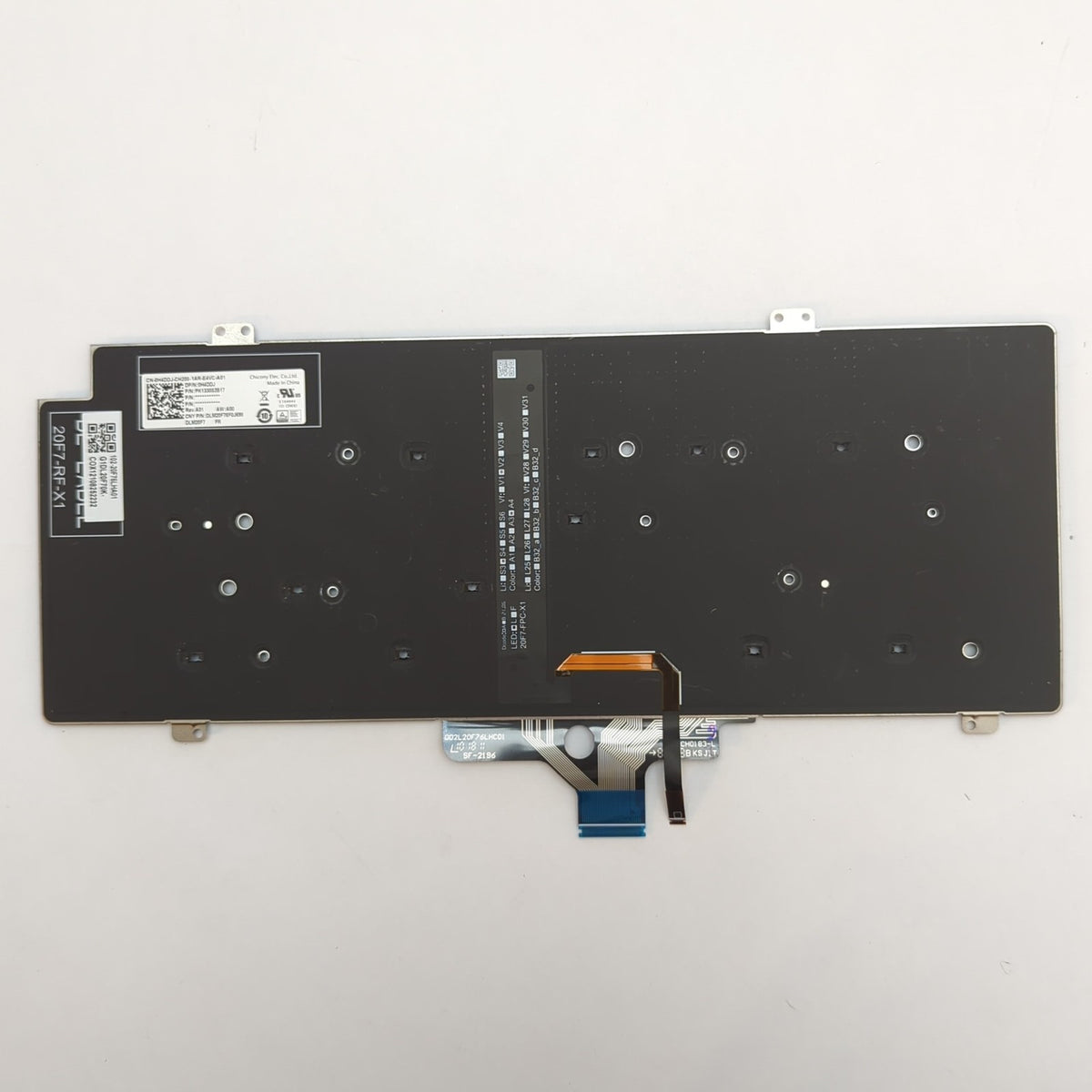 Dell Latitude 5420 Clavier French AZERTY Tastatur Keyboard FR Original