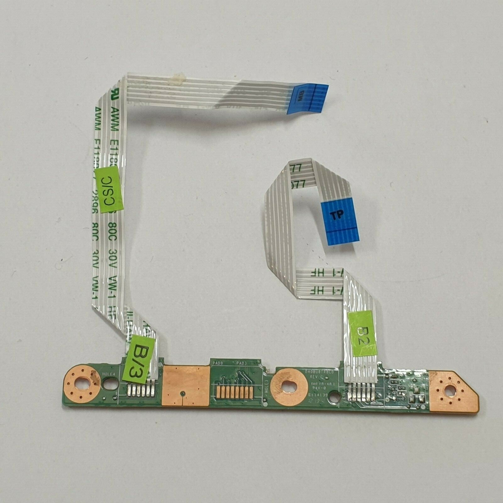 Toshiba Satellite L830 Power Button Board Einschaltknopf Platine – Bild 2