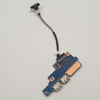 Samsung R470 NP470R5E Powerbutton USB Board I/O Platine mit Powerbutton – Bild 2