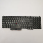 Lenovo ThinkPad P51 Tastatur Englisch US QWERTY Keyboard Trackpoint