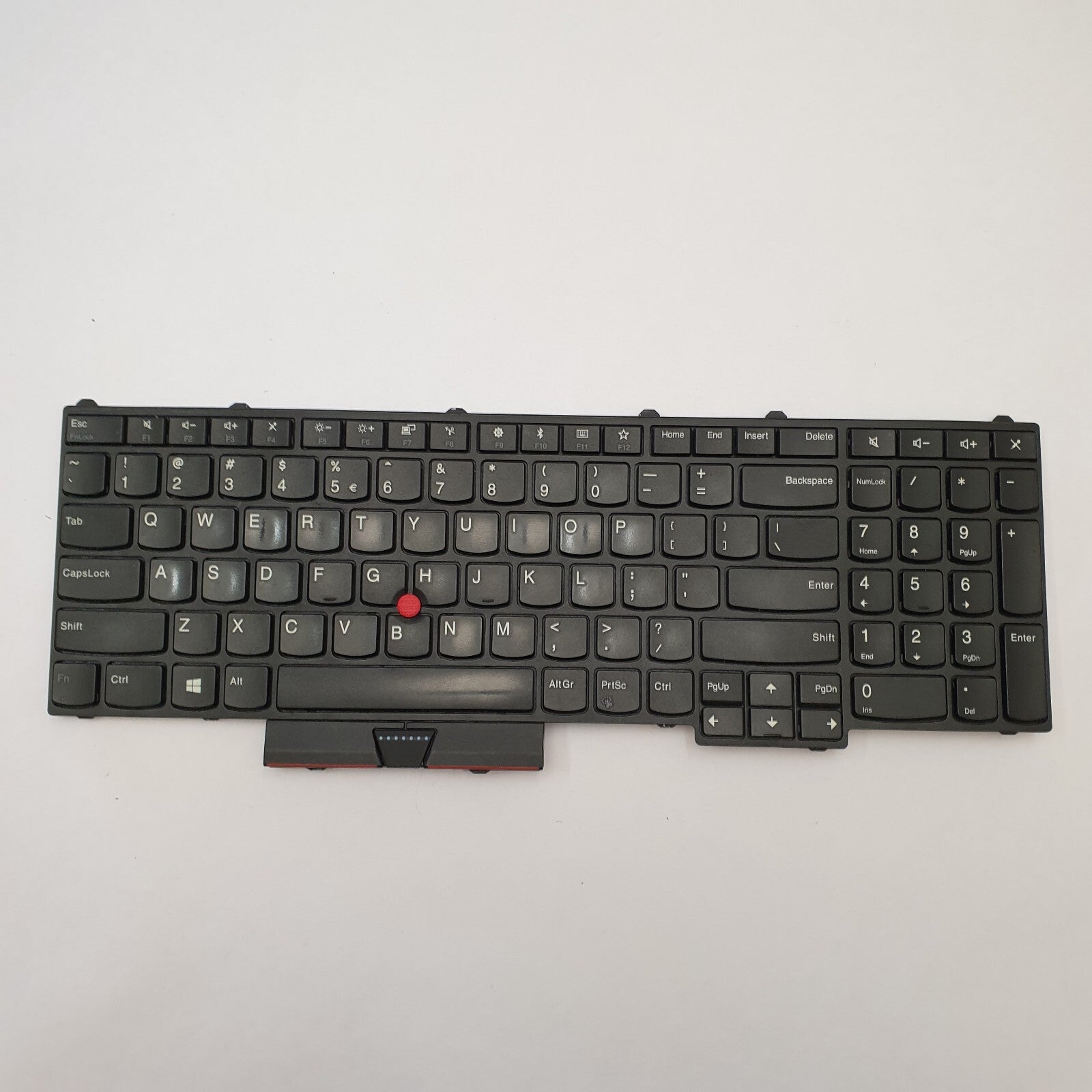 Lenovo ThinkPad P51 Tastatur Englisch US QWERTY Keyboard Trackpoint