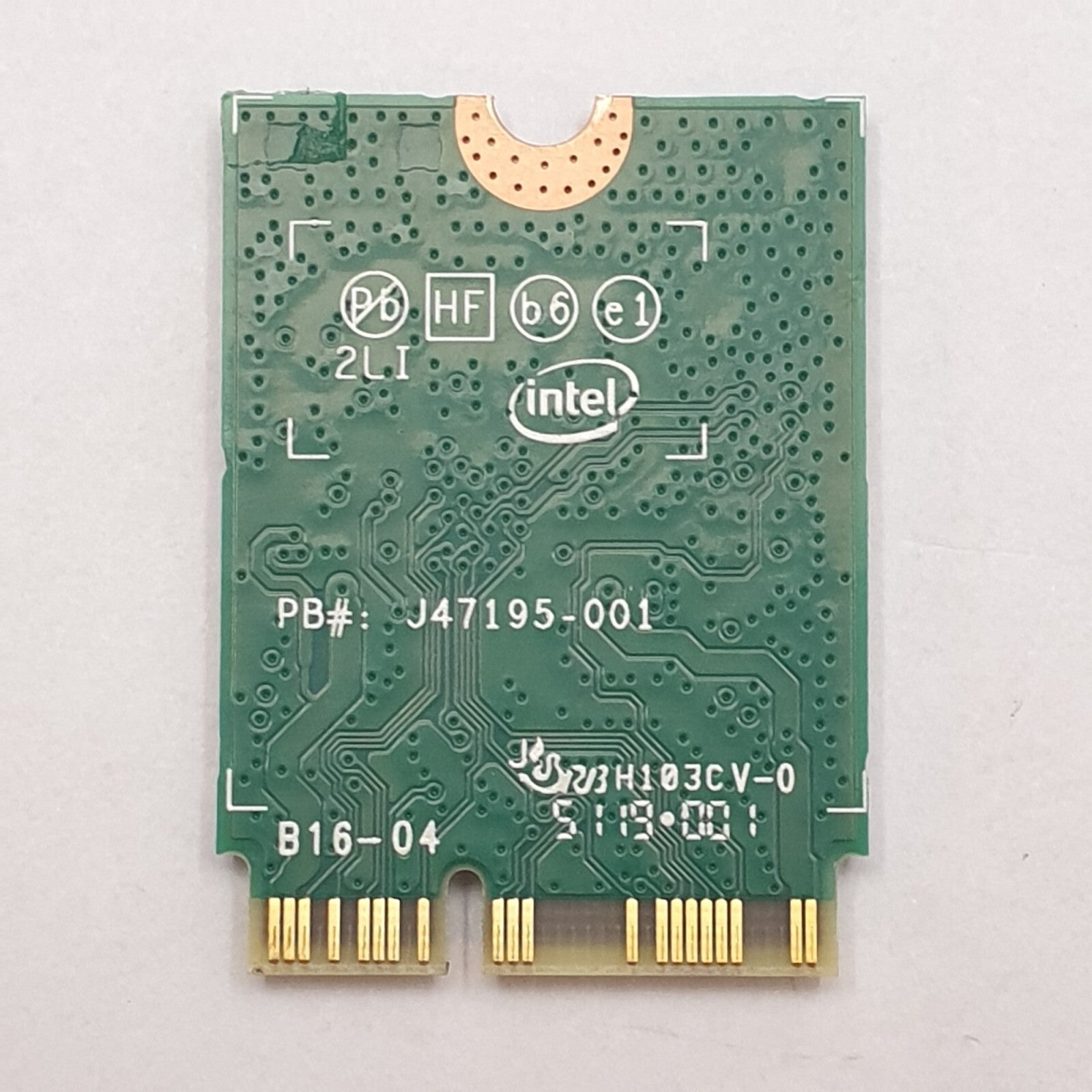 Dell Latitude 5500 WLAN Bluetooth Karte Intel 9560NGW Wireless Modul – Bild 2