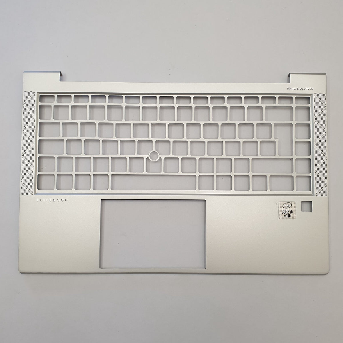 HP EliteBook 840 G7 Handauflage Palmrest Oberteil Top Case Silber