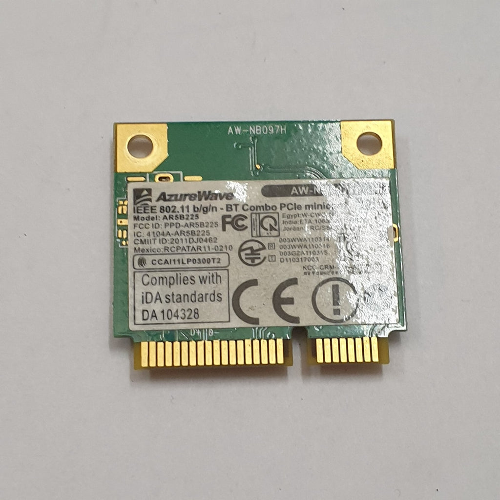 Asus K55VJ WLAN Karte Wifi Card AzureWave AW NB097H AR5B225