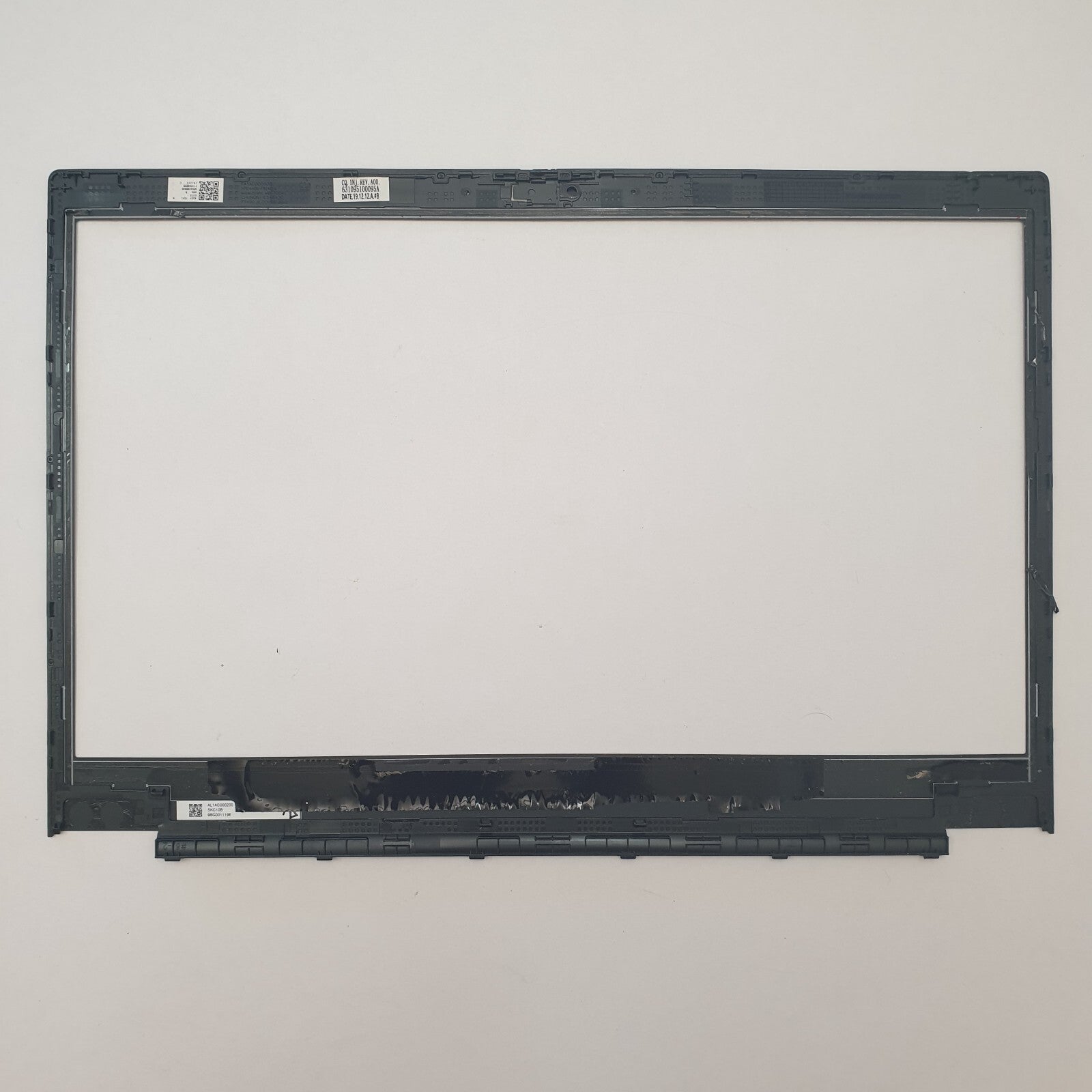 Lenovo ThinkPad T490 Displayrahmen Bezel Frontblende LCD Cover – Bild 2