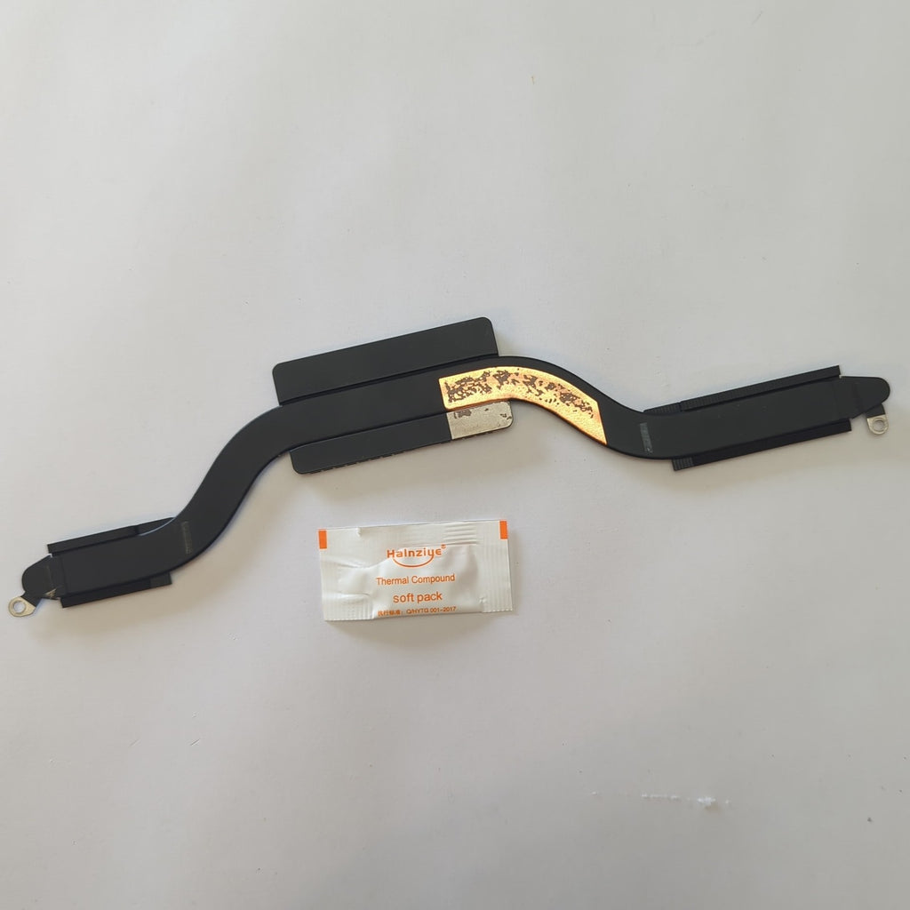 Apple MacBook Pro 13 A2251 2020 CPU Kühler Heatsink Kühlkörper Wärmeleitpaste