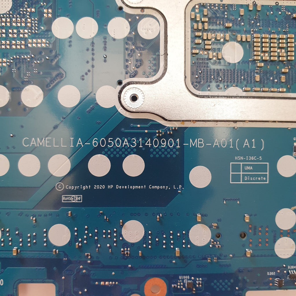 HP EliteBook 850 G7 Mainboard Intel Core i5 10210U Motherboard UMA M05246 601