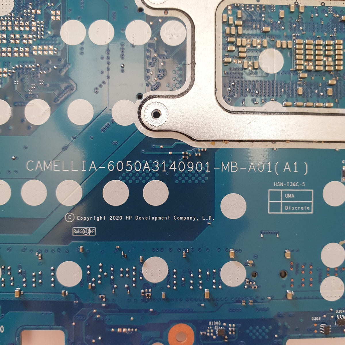 HP EliteBook 850 G7 Mainboard Intel Core i5 10210U Motherboard UMA M05246 601