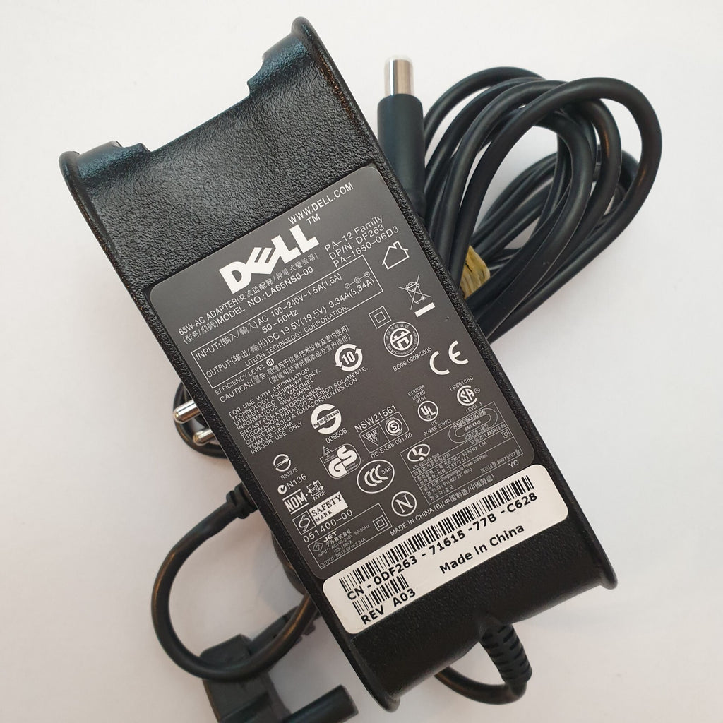 Dell 65 W Netzteil 4,5 × 3,0 mm Inspiron 11 13 15  Latitude 3340 3350 Vostro 14