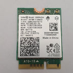 Fujitsu LifeBook U729 WLAN Bluetooth Karte Intel 9560NGW Wireless Modul
