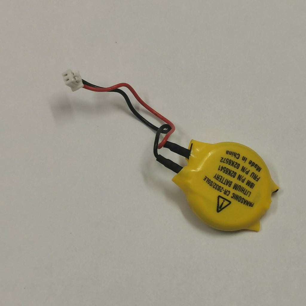Lenovo ThinkPad T43p BIOS CMOS Batterie Pufferbatterie RTC Battery