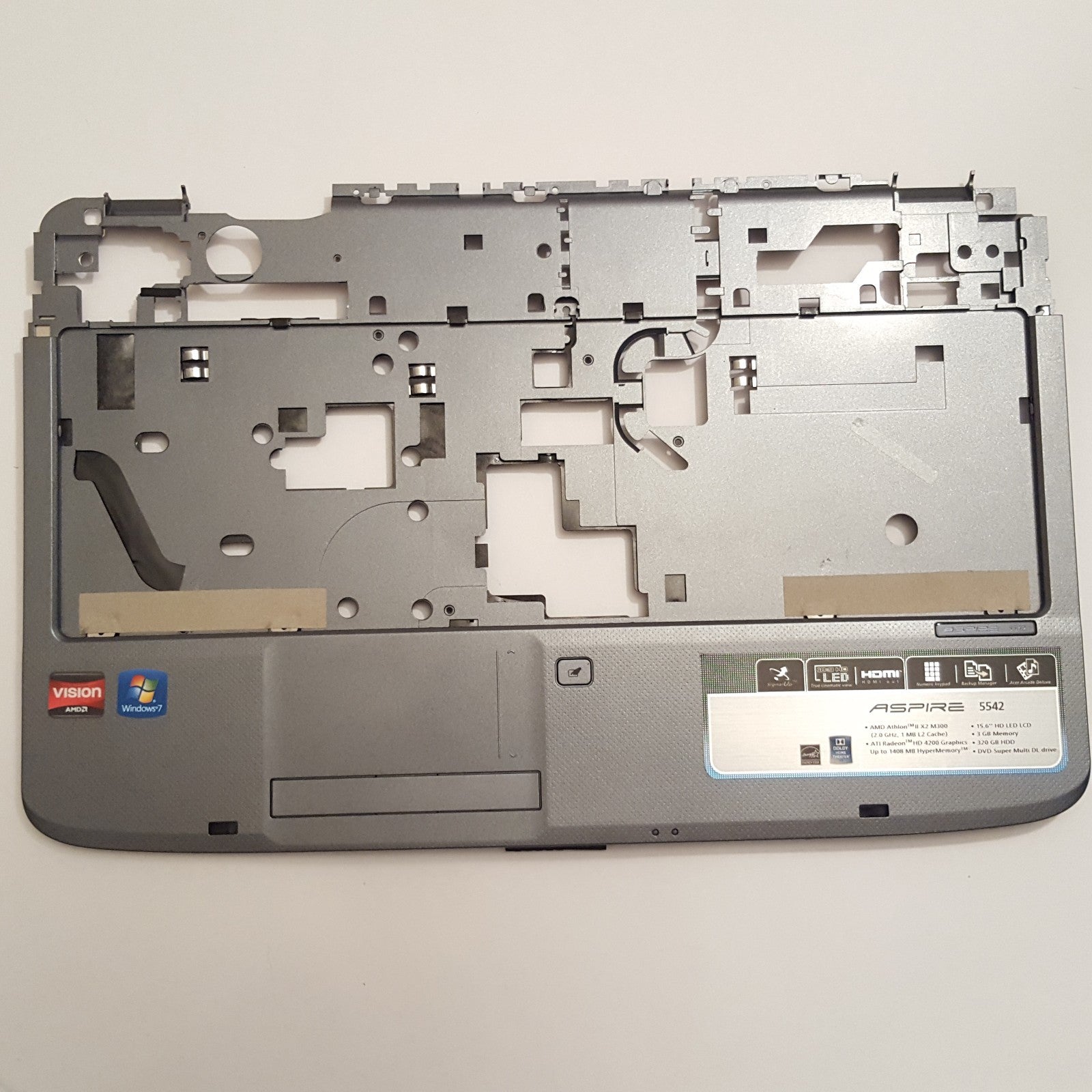 Acer Aspire 5542G Handauflage mit Touchpad Gehäuse Oberschale Palm Re Ersatzteil