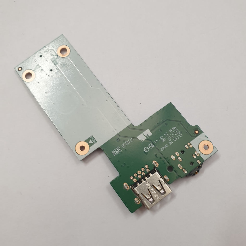 Lenovo ThinkPad L580 USB Audio Port Platine I/O Board