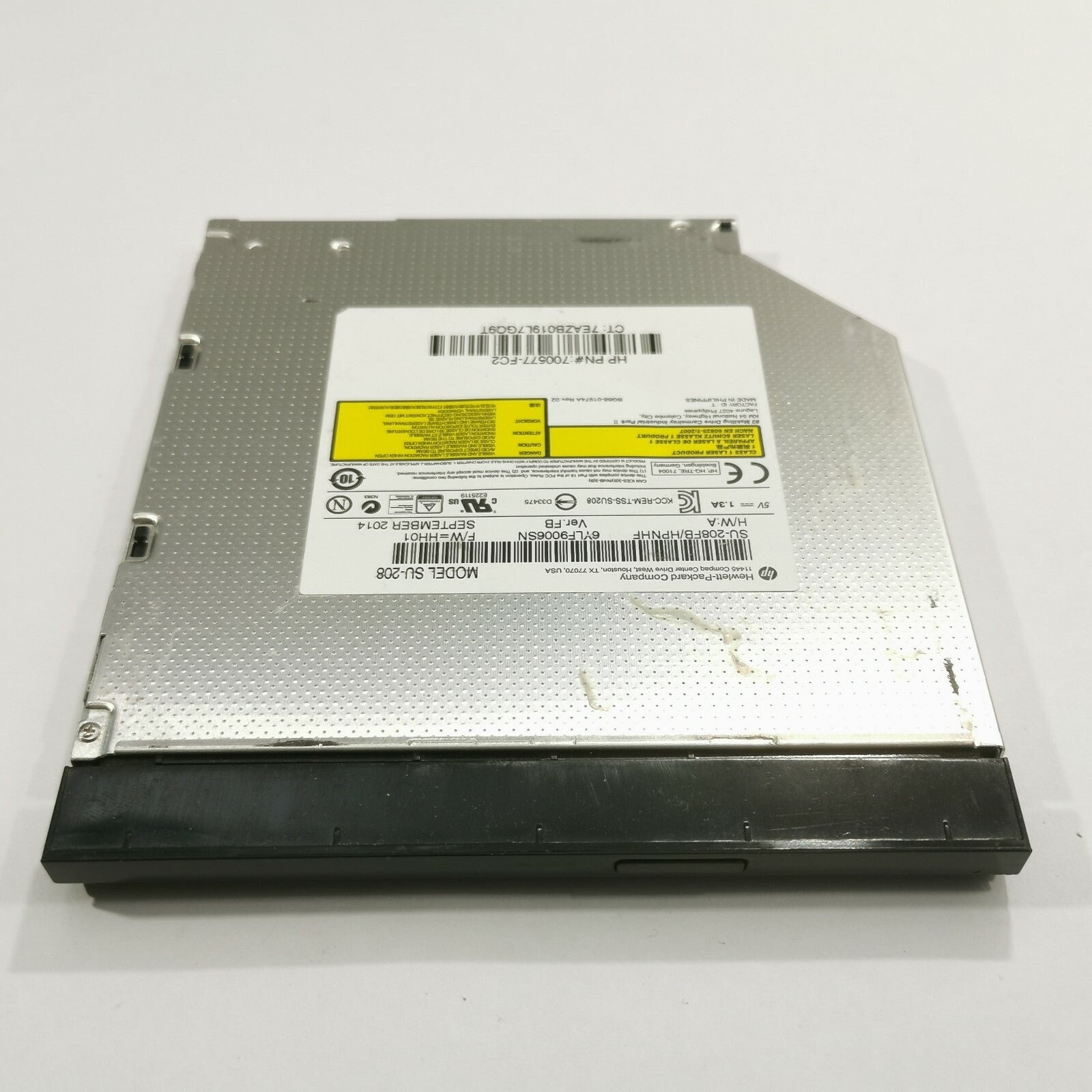 HP Compaq 15-r102n0 DVD Laufwerk Brenner CD DVD RW SATA Optical Drive