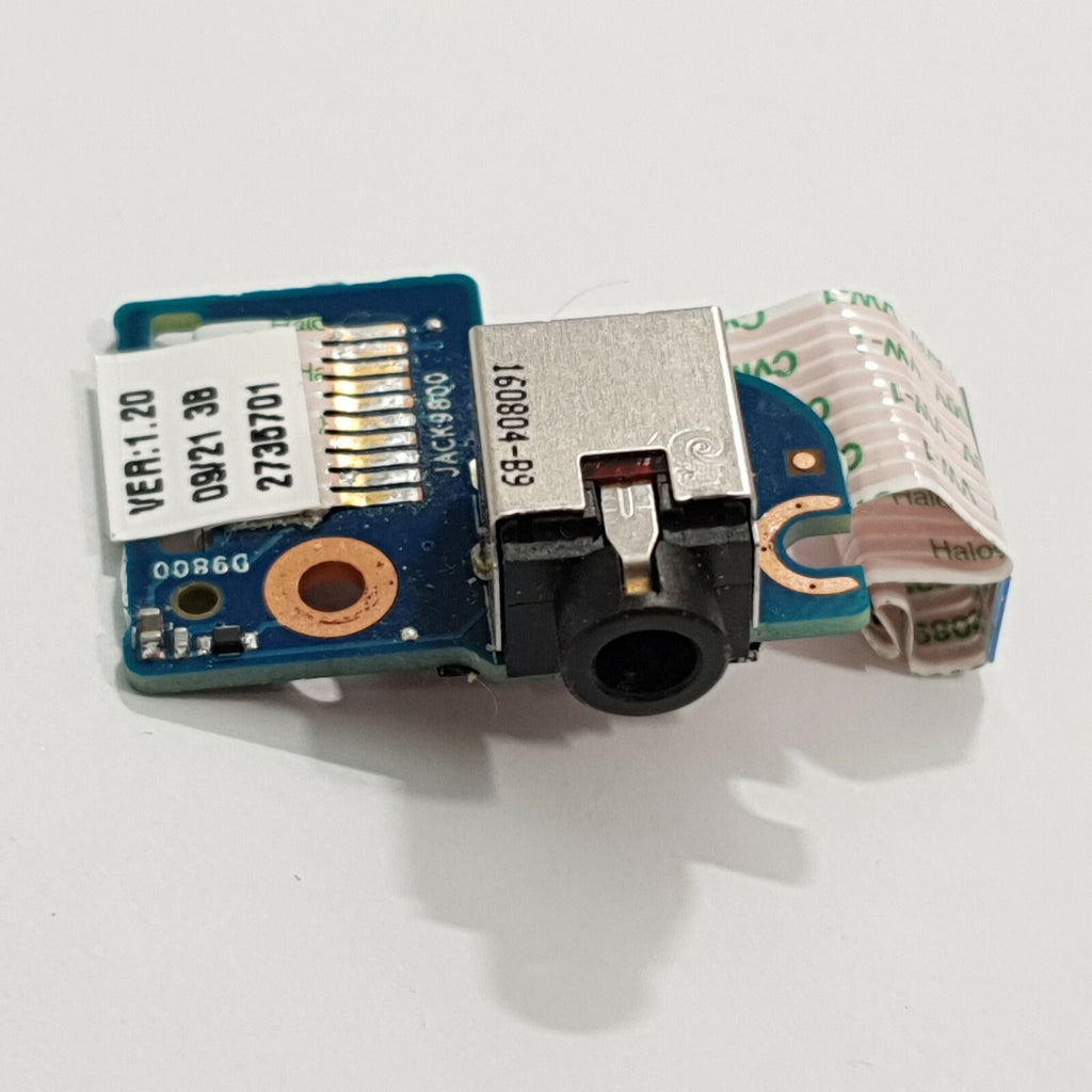 HP ProBook 650 G2 Audio Sound Board Kopfhöreranschluss Audio Jack Platine