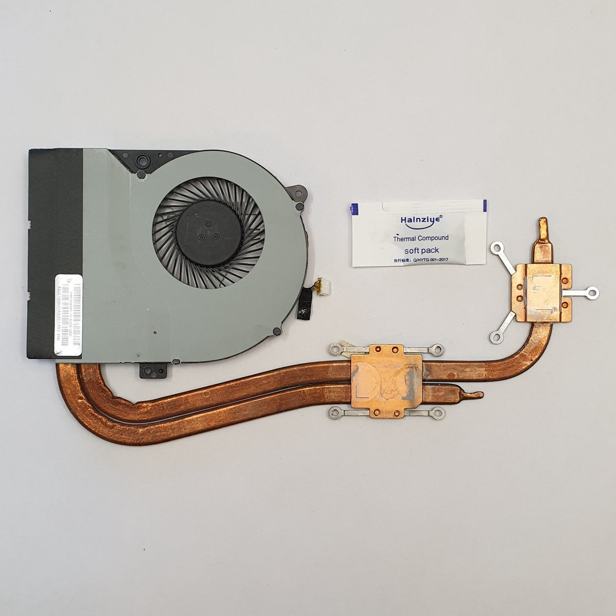 Asus S56C Kühler Heatsink mit Lüfter Fan Laptop Notebook Kühlung