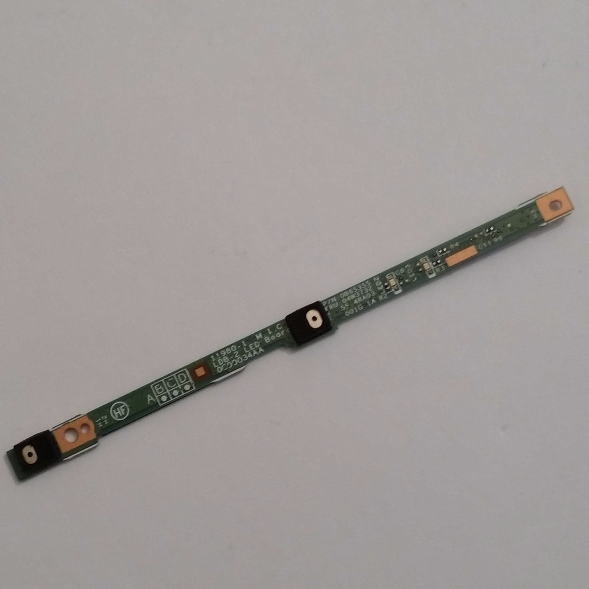 Lenovo ThinkPad X230 LED Status LED Board Mikrofon Platine Indicator Board