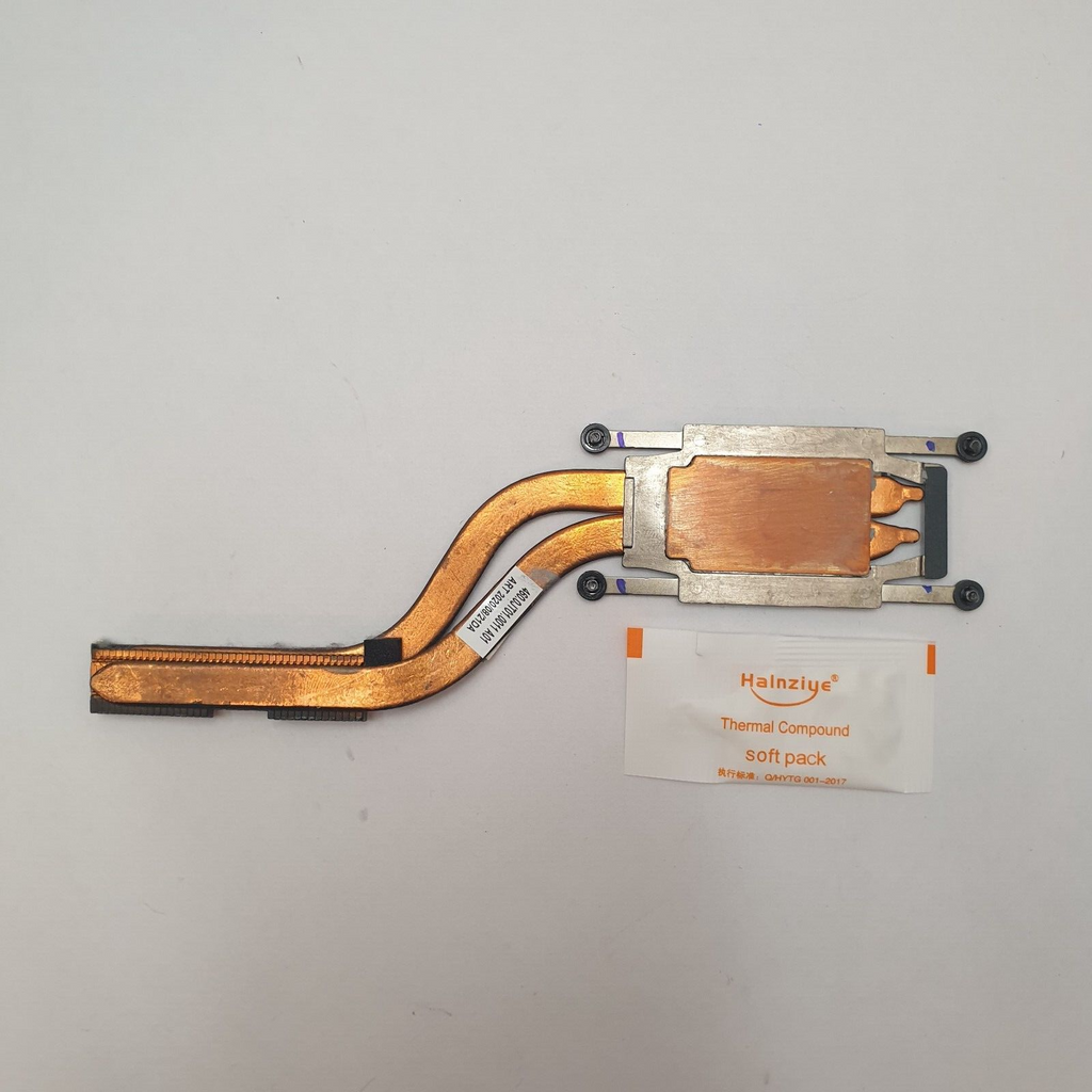 Dell Latitude 5310 2 in 1 CPU Kühler Heatsink Wärmeleitpaste – Bild 2