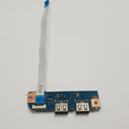 Acer Aspire E5-722 USB Port Board USB Platine mit Kabel Connector