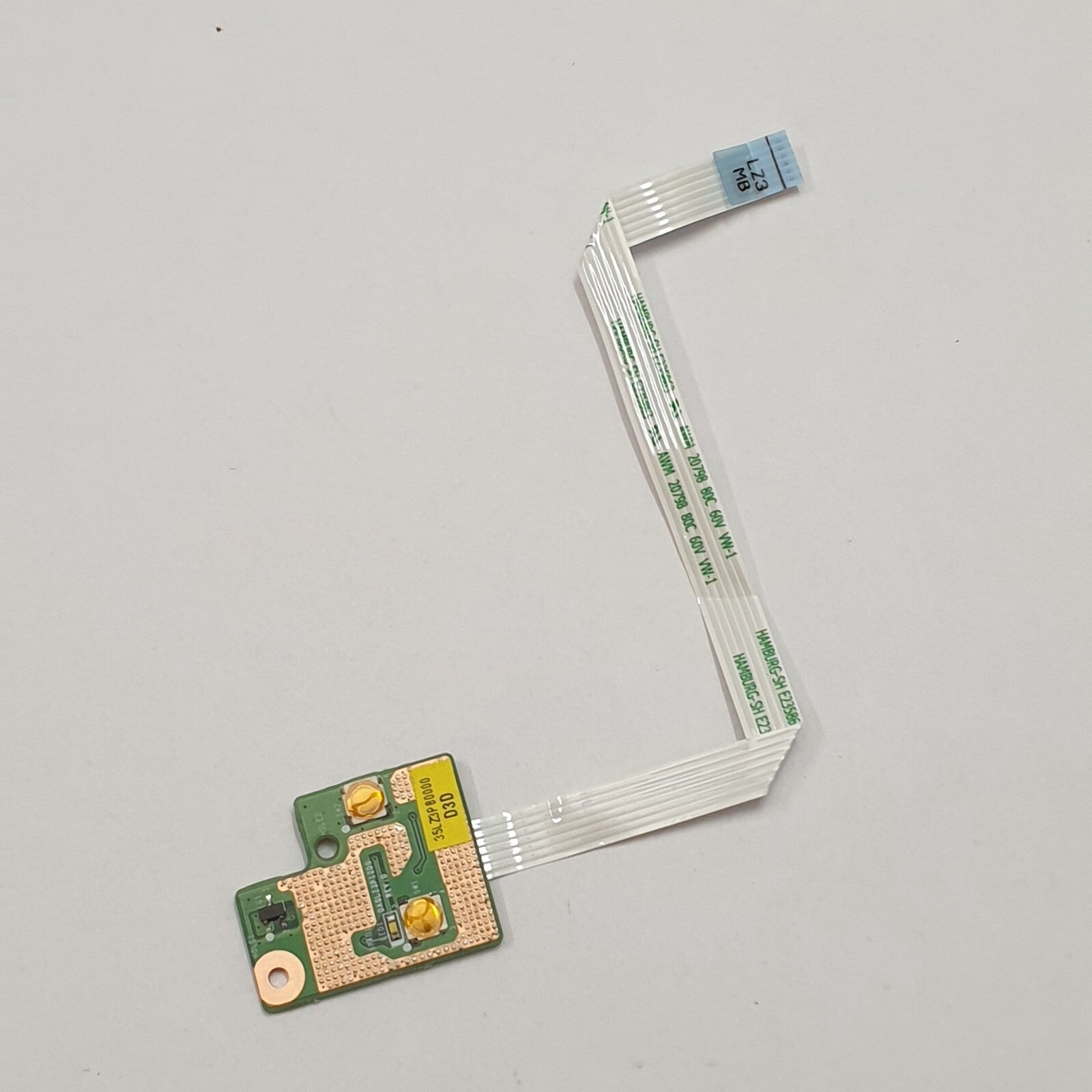 Lenovo IdeaPad Z580 Powerbutton Board Einschaltknopf Power Button Platine