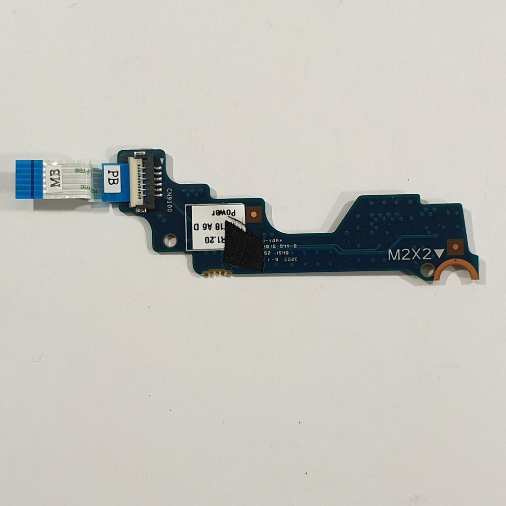 HP Elitebook 745 G2 Powerbutton Einschaltknopf Platine Power Button Board