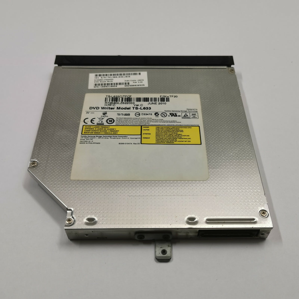 Toshiba Satellite L655 DVD Laufwerk mit Interner DVD Brenner Multi Writer