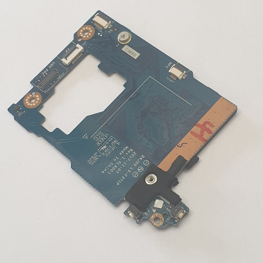 Dell Latitude 2-IN-1 Tablet 5290 Powerbutton Board Platine Einschaltknopf