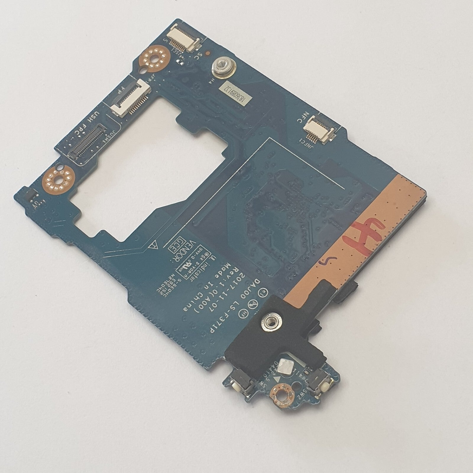 Dell Latitude 2-IN-1 Tablet 5290 Powerbutton Board Platine Einschaltknopf