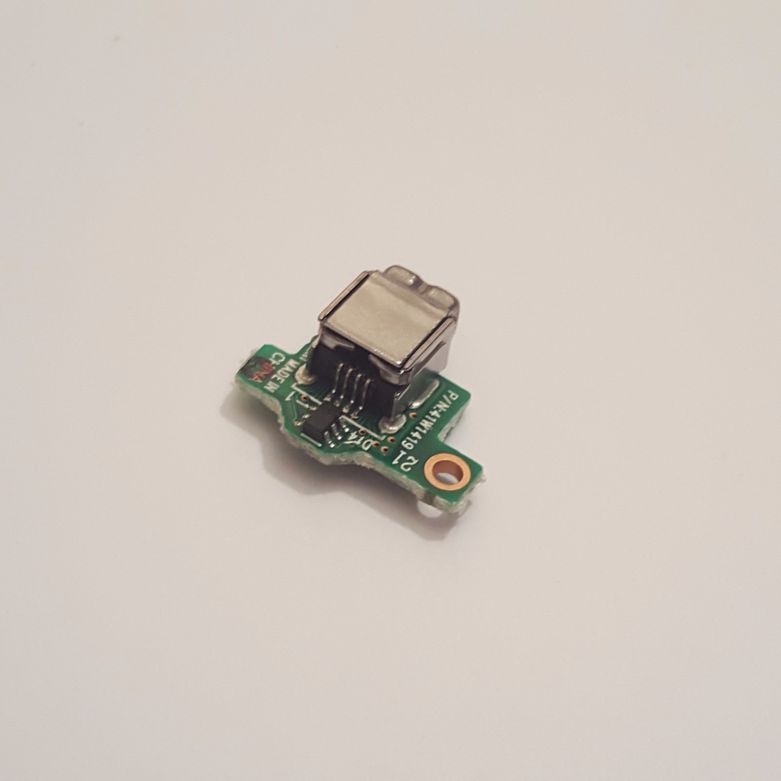 Lenovo ThinkPad T61p Firewire Port Board 41W1419 Ersatzteil – Bild 2