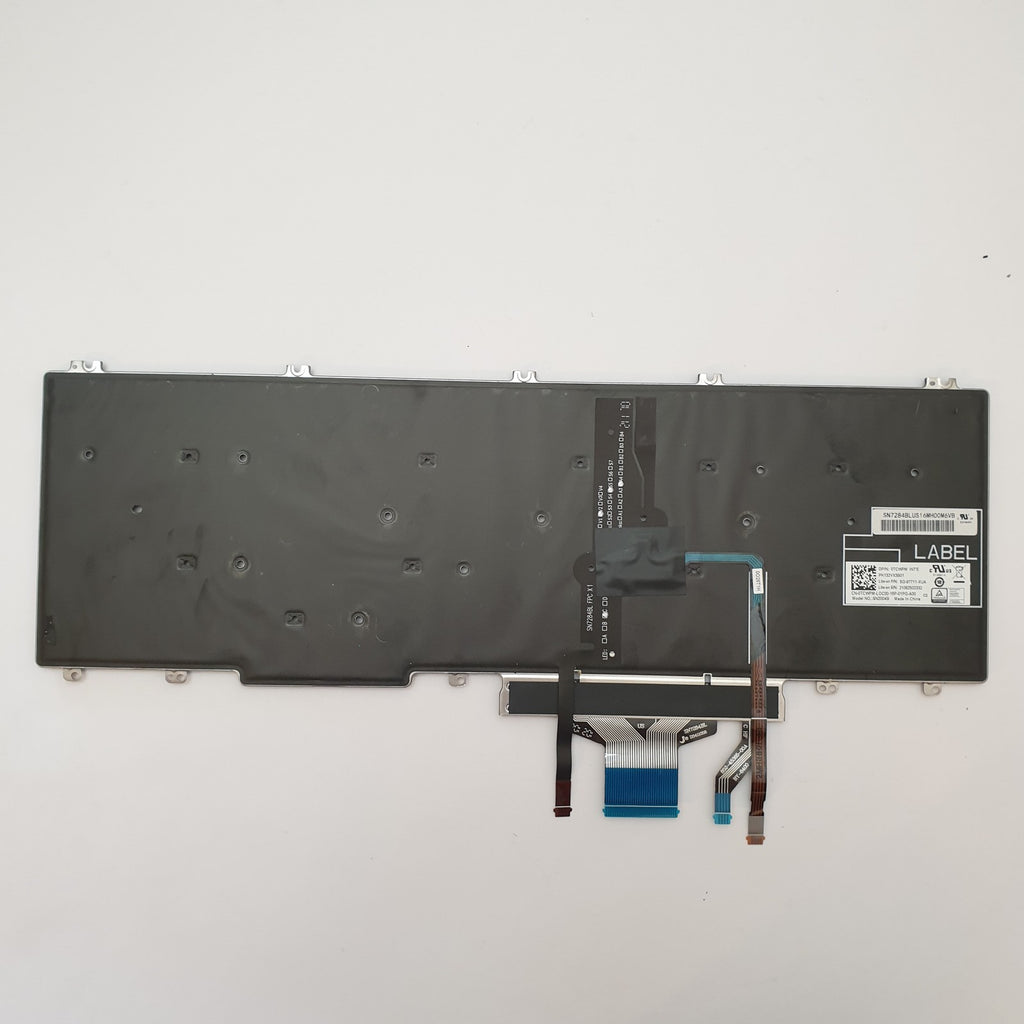 Dell Latitude 5510 Tastatur English US QWERTY Keyboard Backlit