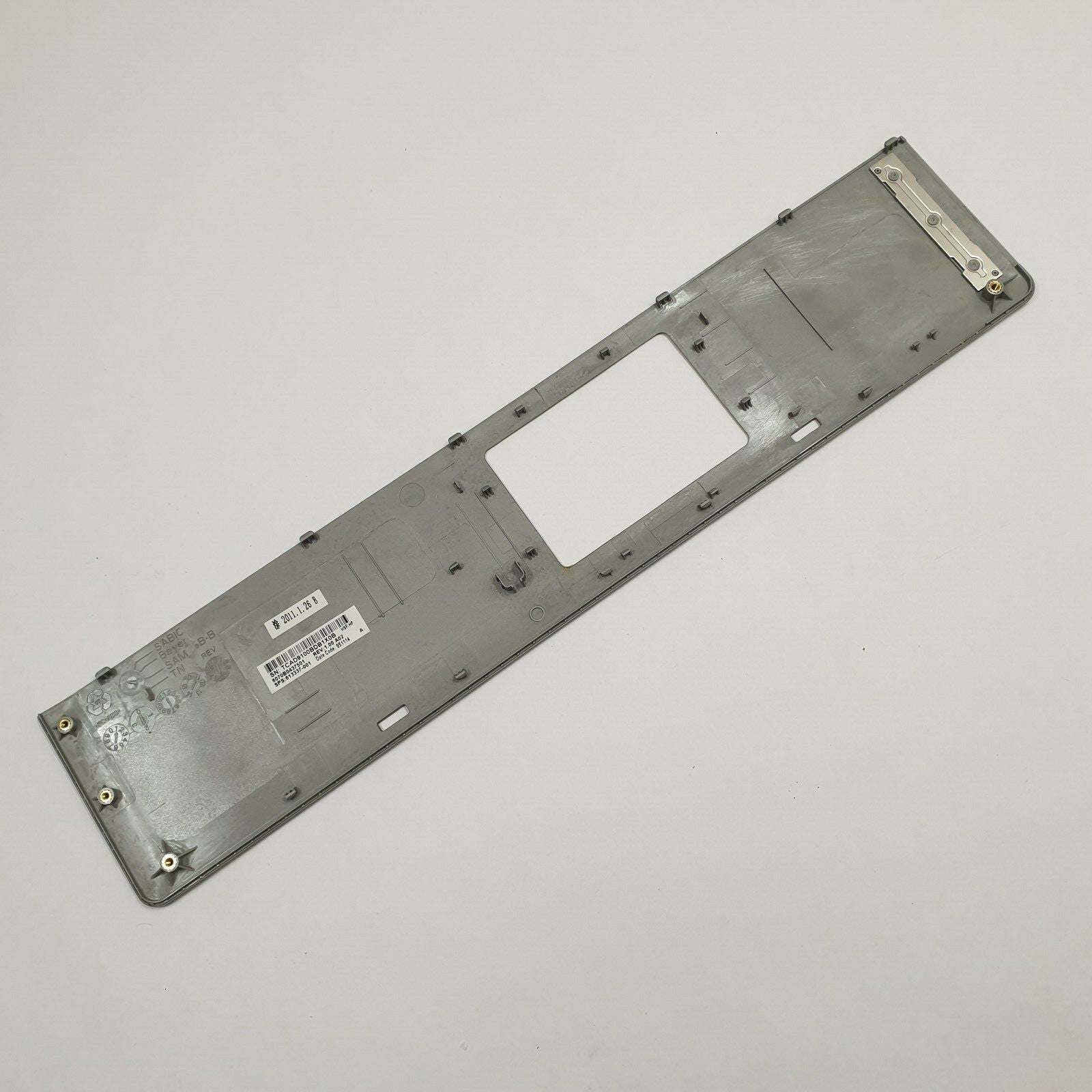 HP ProBook 6450b Power Button Leiste Abdeckung Schalterblende Power Switch Cover – Bild 2