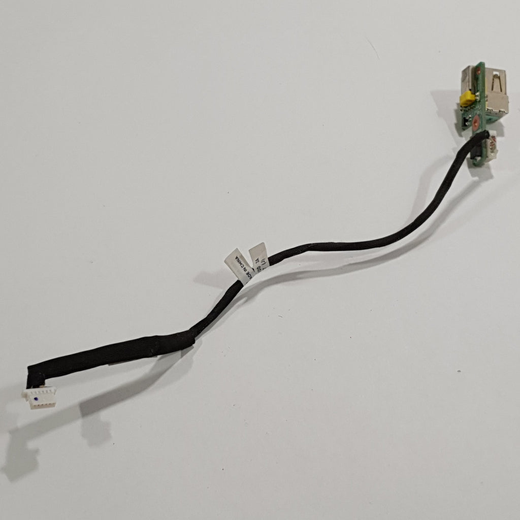 Lenovo ThinkPad L520 USB Port mit USB Buchse Anschluss Kabel Board Platine – Bild 2