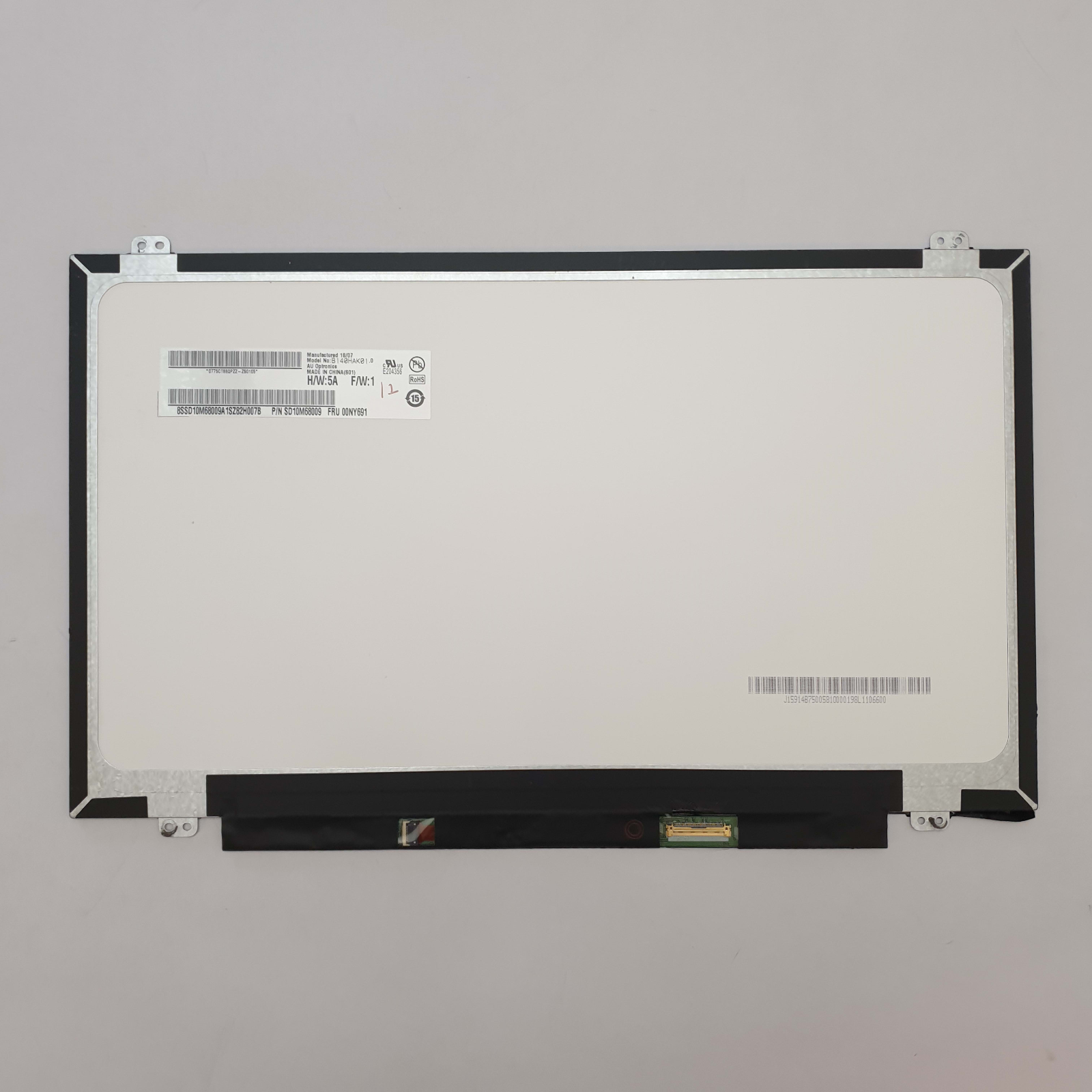 Lenovo ThinkPad T480s FHD Display 14 Zoll B140HAK01.0 Panel LCD Bildschirm – Bild 3
