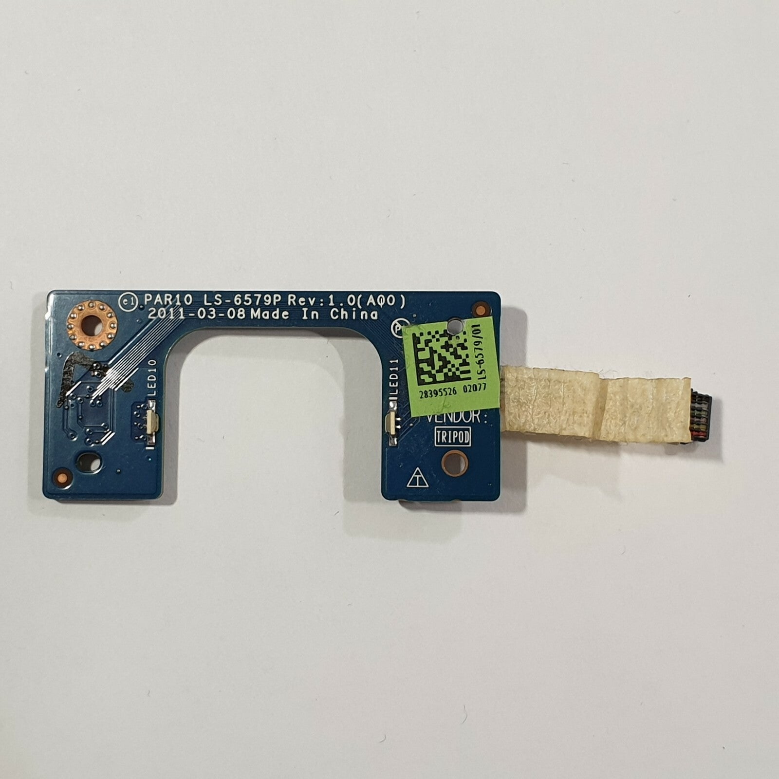 Alienware M18x LED Board Platine Lichtsteuerung LED Controller Modul – Bild 2