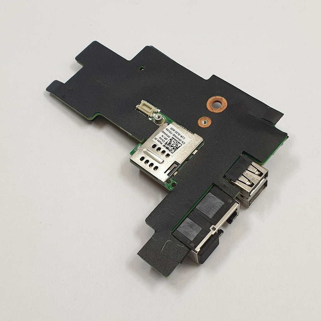 Dell Latitude E5410 SIM Card Adapter I/O Board USB LAN Port – Bild 2