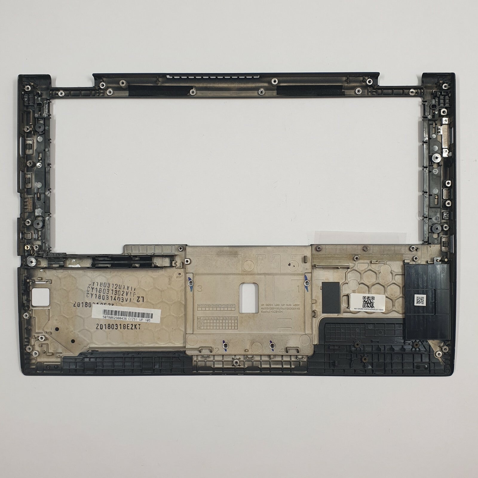 Lenovo ThinkPad Yoga 370 Handauflage Tastatur Palmrest Gehäuse Oberteil – Bild 2