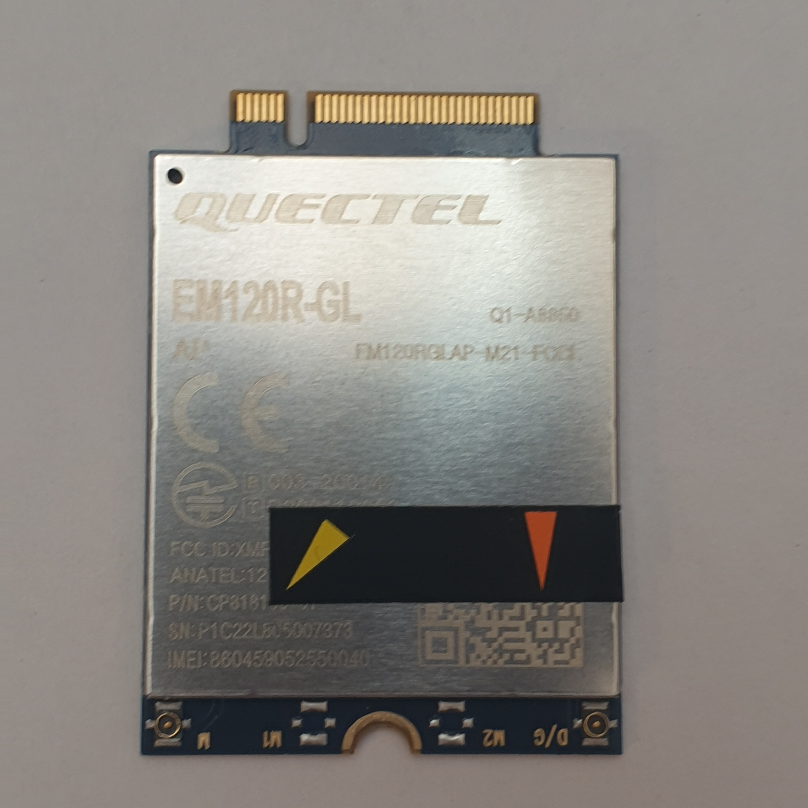 Fujitsu LIFEBOOK U7512 WWAN LTE Modul M.2 4G Mobile Broadband Modem