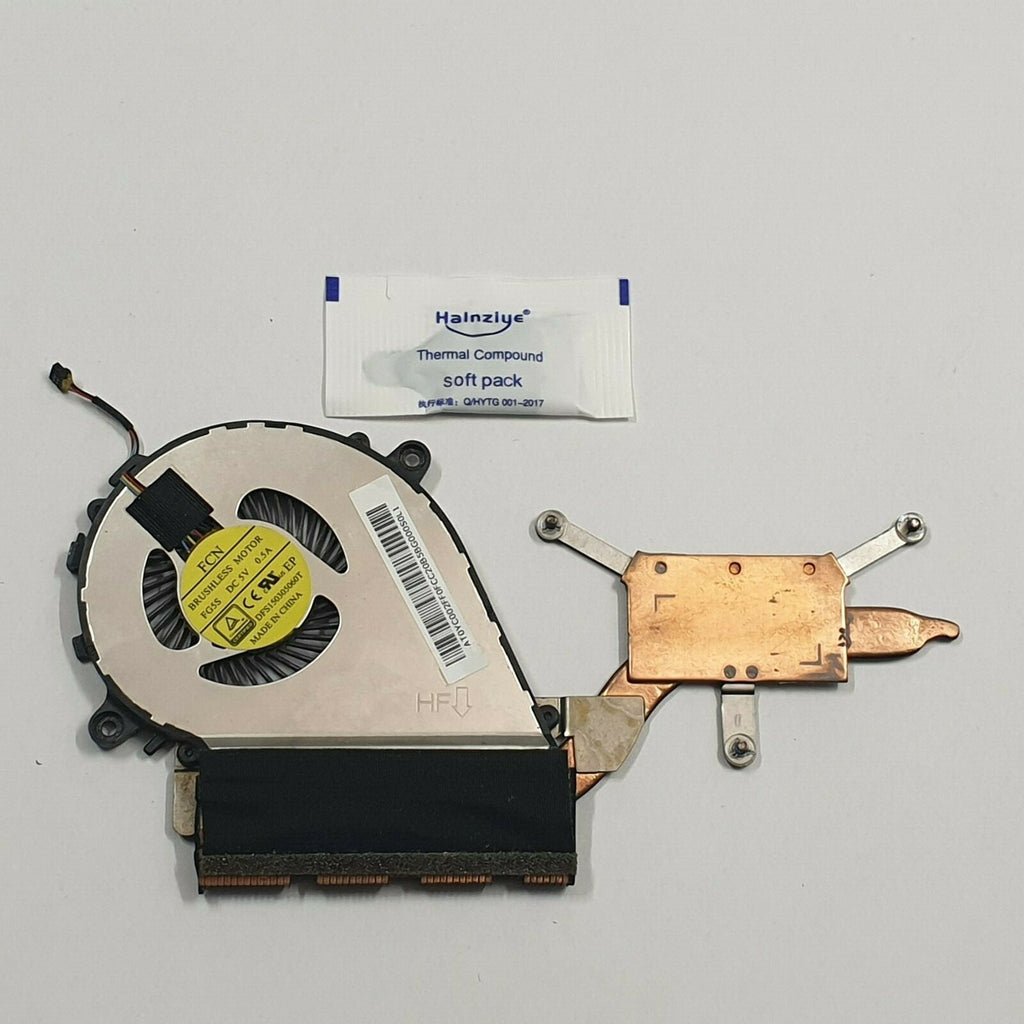 Lenovo ThinkPad Yoga 3 14 80JH Kühler Heatsink mit Lüfter und Wärmeleitpaste – Bild 2