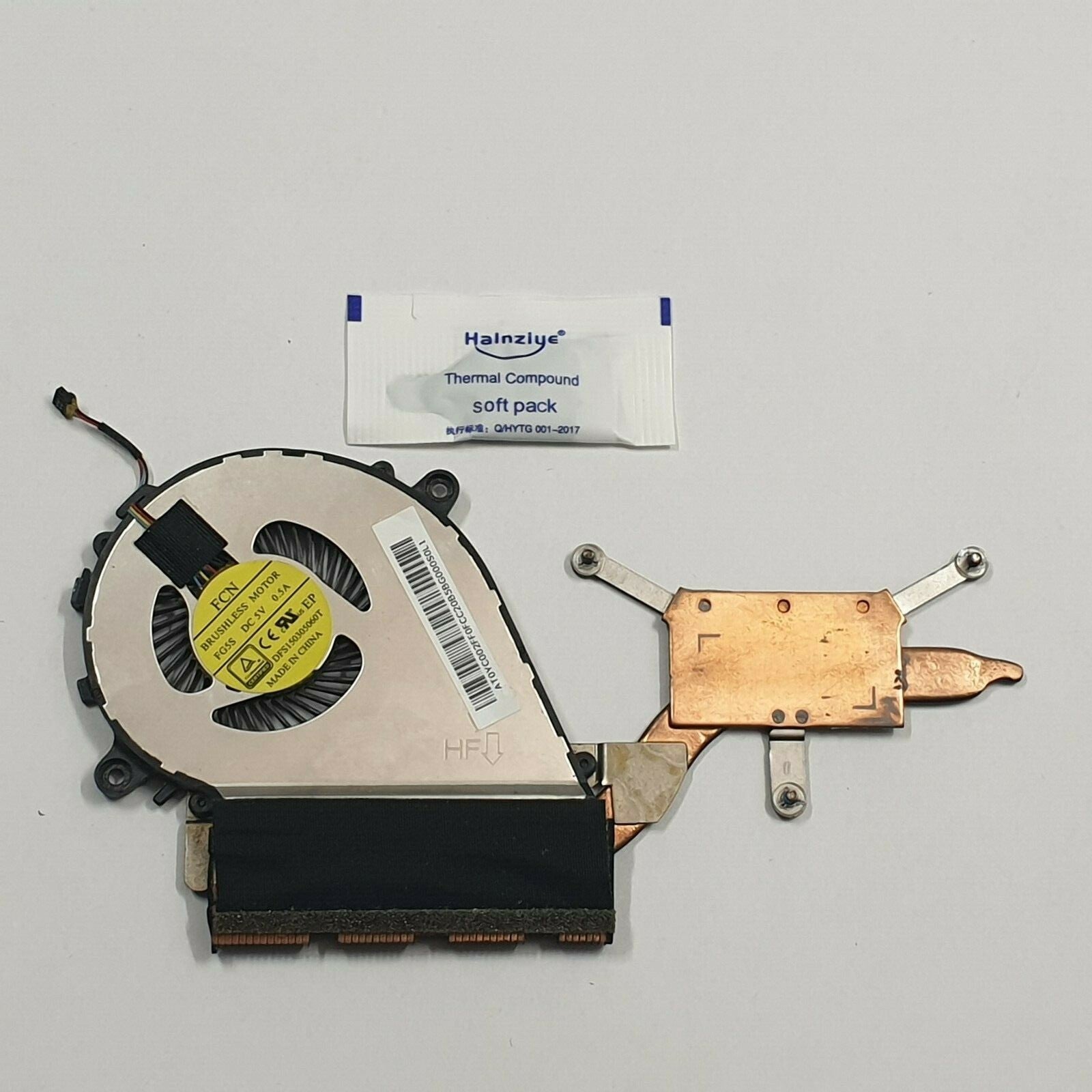 Lenovo ThinkPad Yoga 3 14 80JH Kühler Heatsink mit Lüfter und Wärmeleitpaste – Bild 2