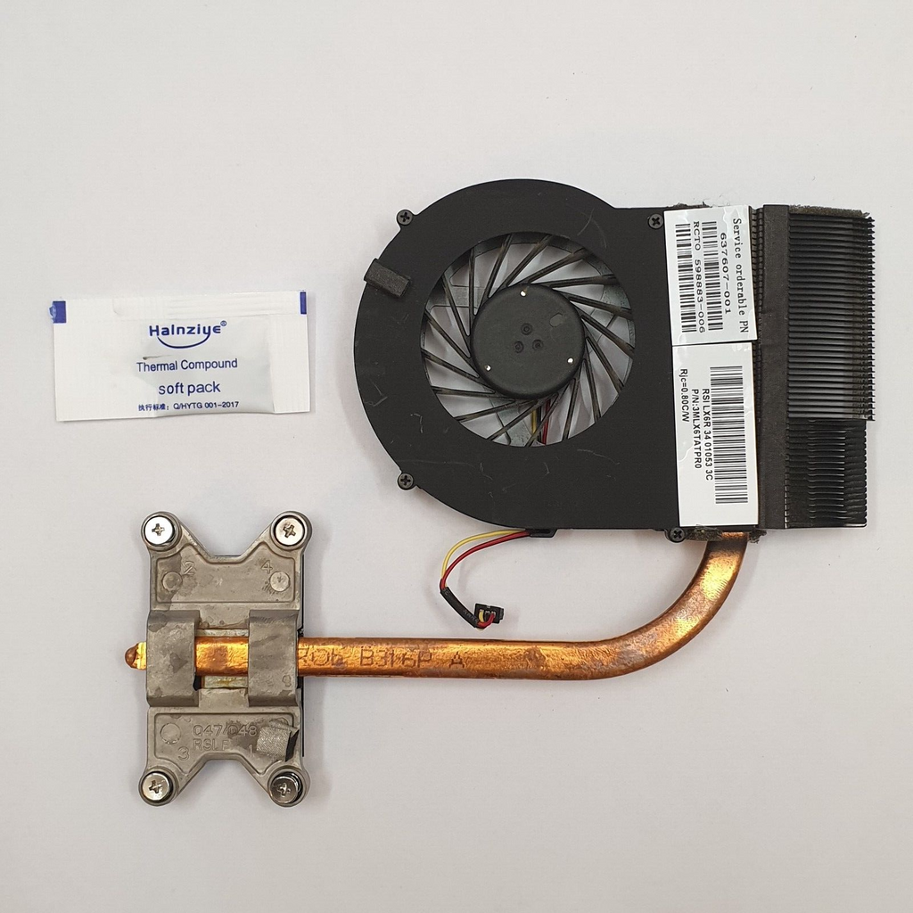 HP Pavilion DV6 3300 Kühler Heatsink Lüfter Fan Laptop Notebook Kühlung