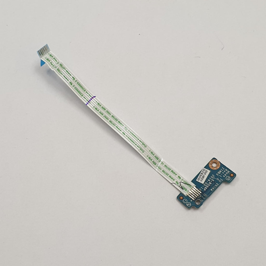 Lenovo B50-80 Powerbutton Einschaltknopf Platine mit Kabel