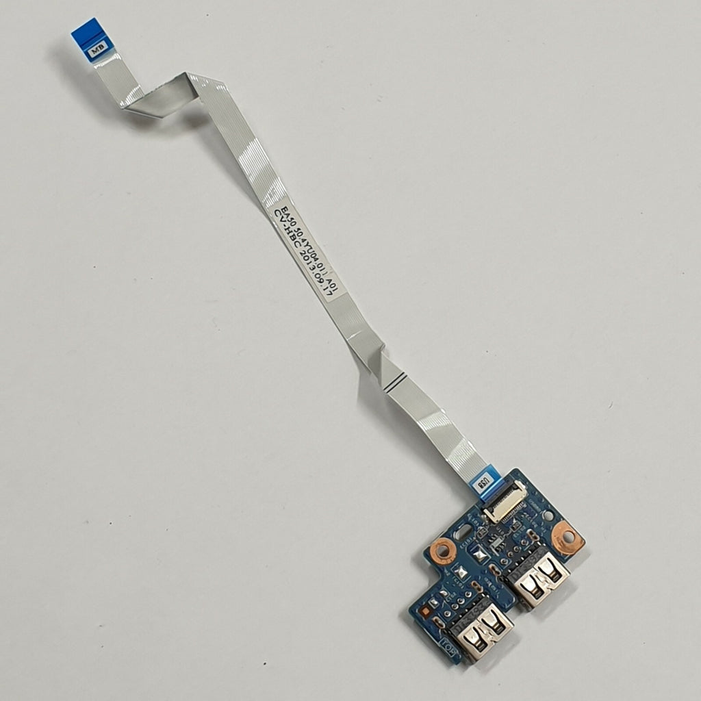 P/B EasyNote TE69KB MS2384 USB Board mit Kabel USB Platine I/O Board – Bild 2